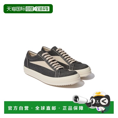 1h可退 Rick Owens Drkshdw 系带低帮运动鞋 DU01D1803SCFLVS