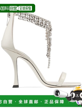1h可退 香港直邮Jimmy Choo Verity 100 高跟凉鞋 VERITYSANDAL10