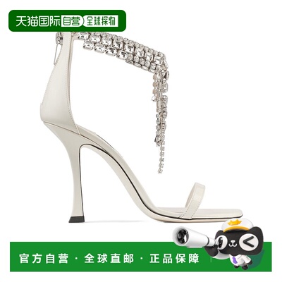 1h可退 香港直邮Jimmy Choo Verity 100 高跟凉鞋 VERITYSANDAL10