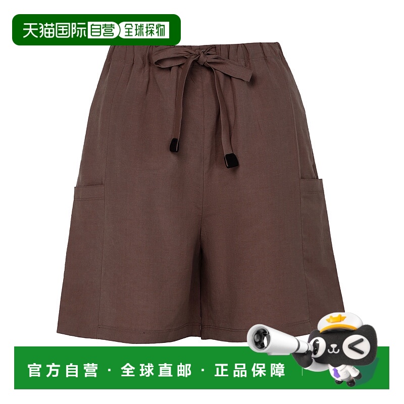 欧洲直邮MAX MARA 25秋冬  MAXPF7P4BRW 女士 短裤新款