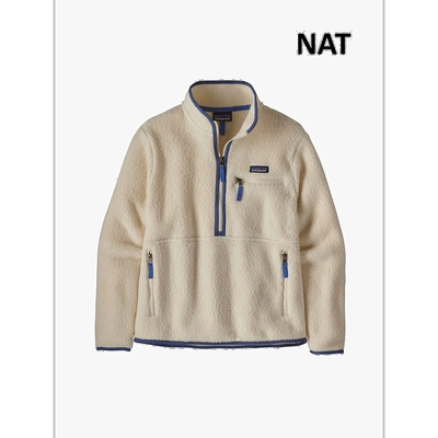 韩国直邮PATAGONIA 女士运动卫衣/套头衫23FW Womens Retro Pile M
