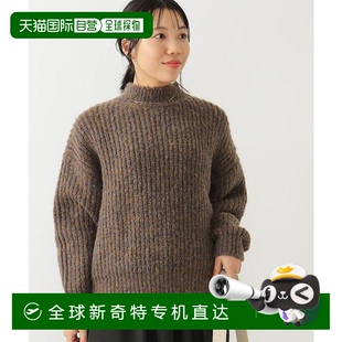 BEAMS 混合款 1h可退 高领针织套头衫 MING 式 日本直邮B