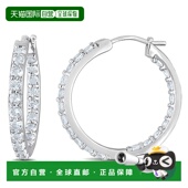 纯银 克拉 颗 TGW 海蓝宝石内外圈形 Mimi Max 925 自营