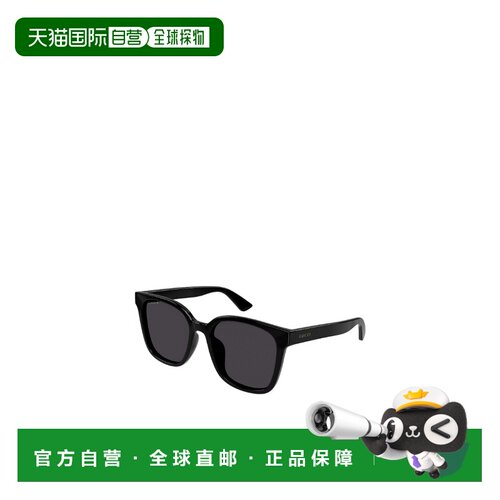 香港直邮GUCCI 男士太阳镜 GG1346SK002 CO 黑色 徽标太阳镜眼镜