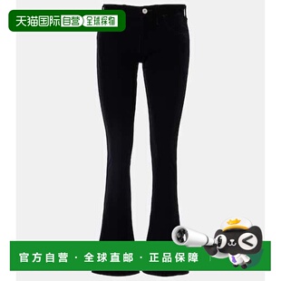 长裤 香港直邮Junya 女士高腰喇叭牛仔裤 渡边淳弥 Watanabe