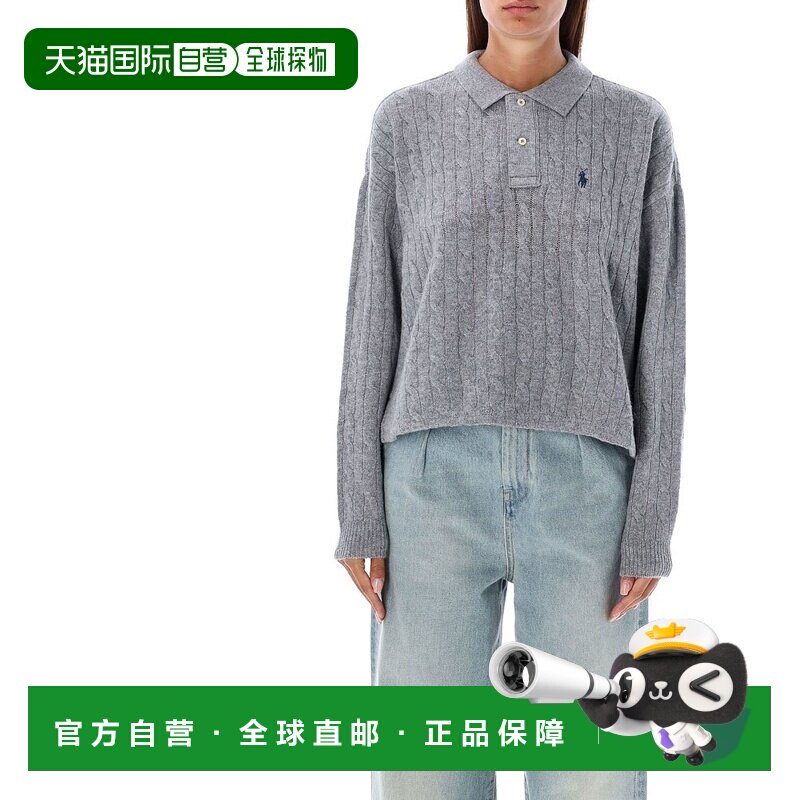 1h可退 香港直邮Polo Ralph Lauren Polo 拉夫 劳伦 女士 系扣针
