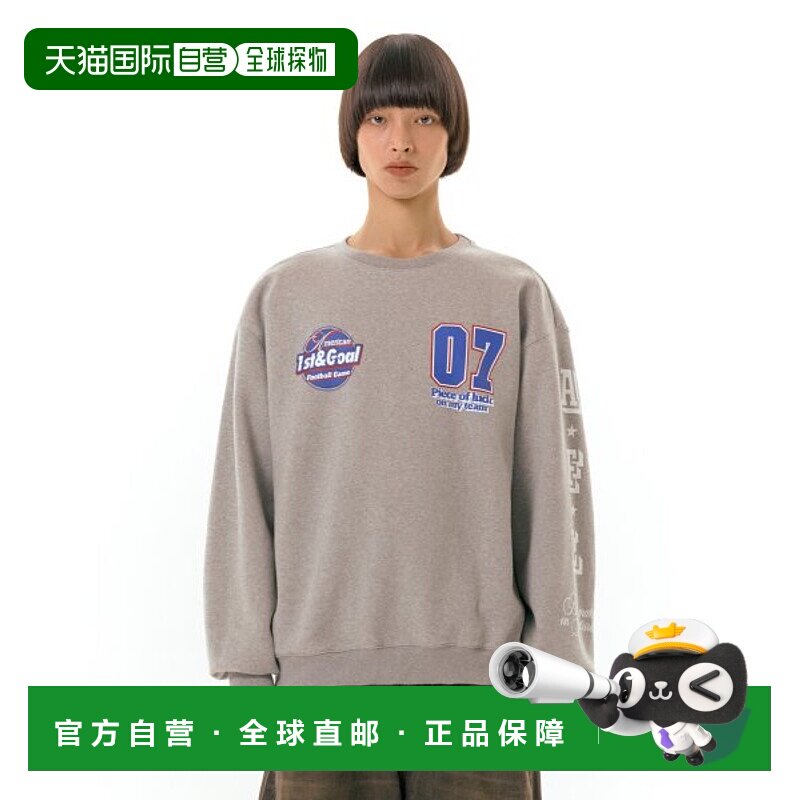 韩国直邮Ames Worldwide 女士女士卫衣/绒衫1ST GOAL SWEATSHIRT G