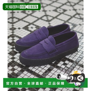 1h可退 日本直邮CONVERSE 匡威 男鞋 男士 天然麂皮 斯凯特风休闲