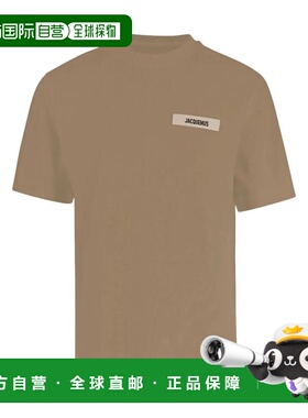 1h可退 香港直邮Jacquemus 男士 LE GROS 粒纹T恤 TSM00133AJ0022