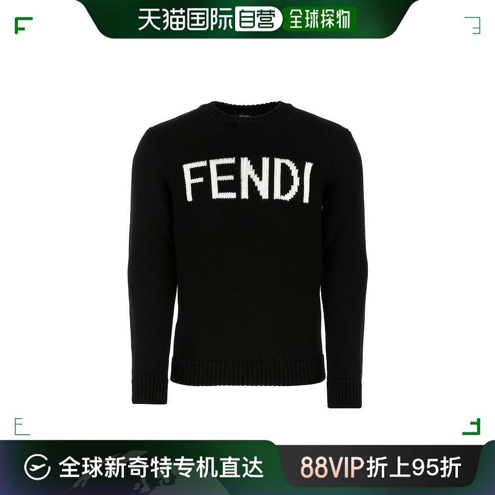 香港直邮FENDI男士针织毛衣 FZZ387A3M3F0QA1