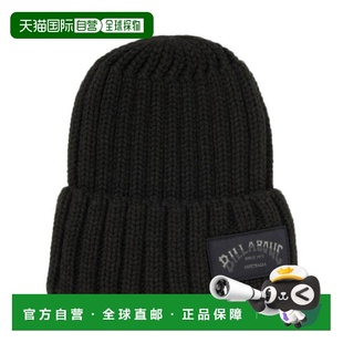 日本直邮BILLABONG LOW GG BEANIE女士帽子 [BF014909] 黑色