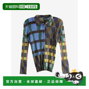 PLEASE Harmony ISSEY Women Shirt MIYAKE 美国直邮PLEATS