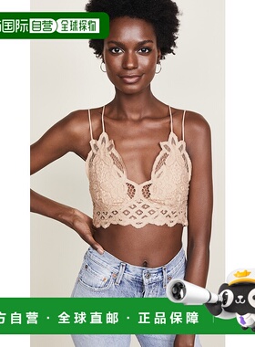 1h可退 香港直邮潮奢 Free People 自由人 女士 Adella 休闲文胸