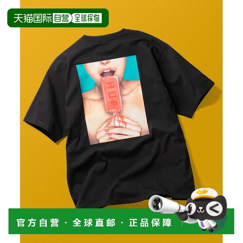 1h可退 日本直邮HUF 男女同款冰淇淋图案短袖T恤 25M_TS80245