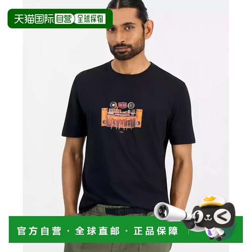 1h可退 【美国直邮】hugo boss 男士 上装T恤