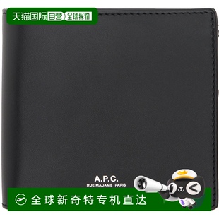 男士 New 香港直邮A.P.C. 黑色 PXAWVH63340皮革 London 钱包