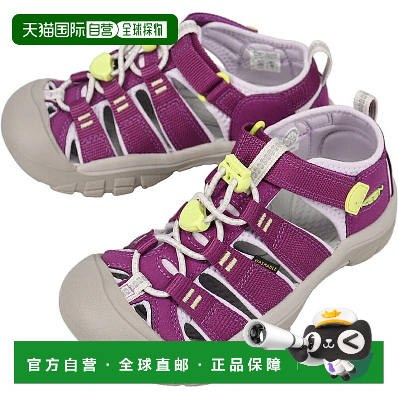日本直邮KEEN 儿童凉鞋 Newport H2 Charisma/Daiquiri 绿色 1030