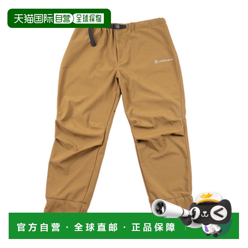 日本直邮Jackall 耐磨防护裤 PA-A001 L 卡其色