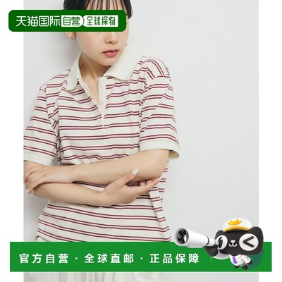 1h可退 日本直邮官方授权 KBF 彩色设计针织衫条纹