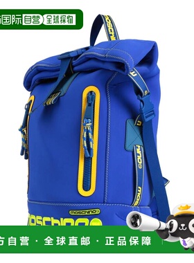 香港直邮Moschino 莫斯奇诺 男士 背包 blue蓝色 舒适时尚