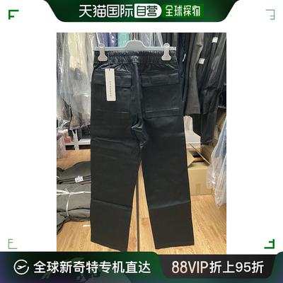 香港直邮RICK OWENS DRKSHDW 黑色男士运动裤 DU02B4379-JRU-09