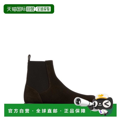 香港直邮FENDI 男士靴子 7U1787AUJOF1TOX AW2025 棕色 Brown sue