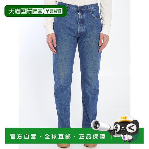 香港直邮THE ROW 男士牛仔裤 604W3809WBE SS2025 支付后1h可退