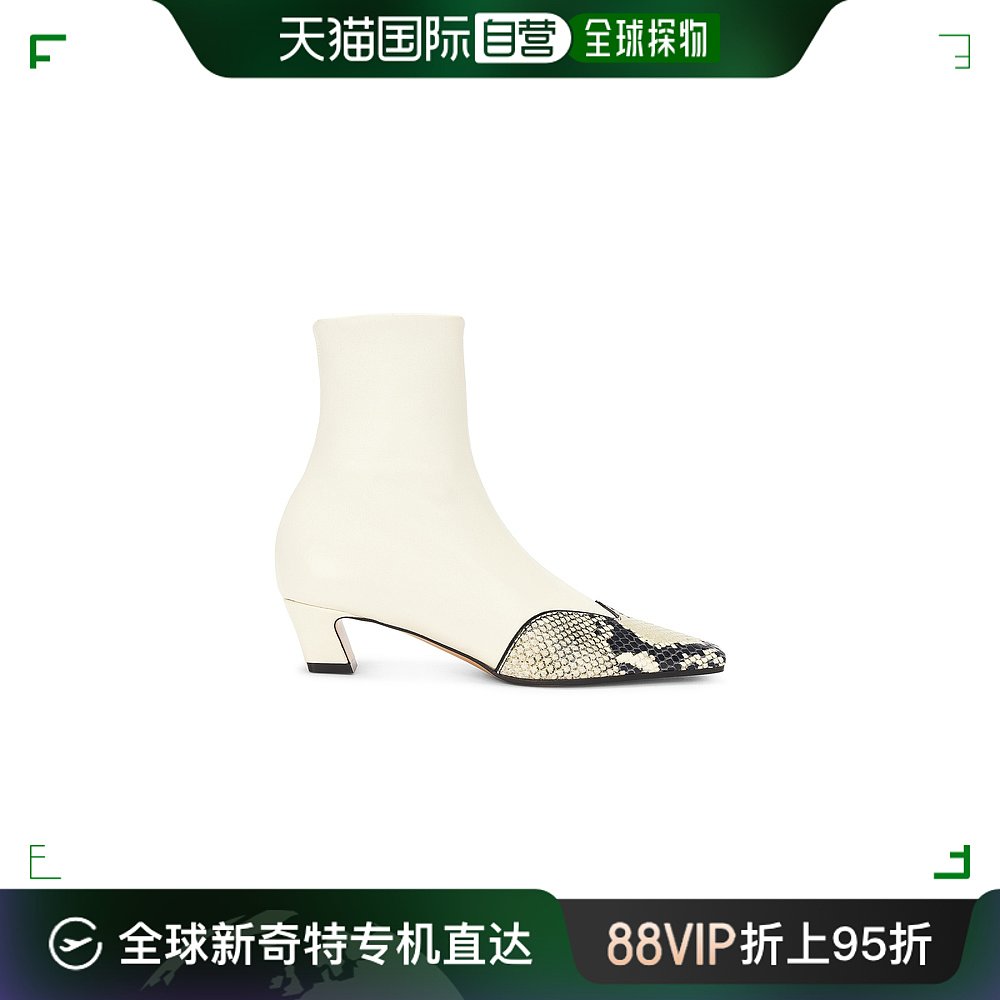 香港直邮潮奢 KHAITE女士 Nevada 40及踝弹力靴子 F1068