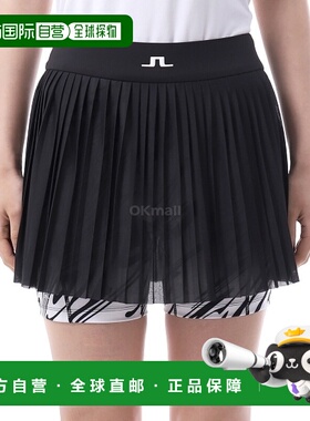 韩国直邮J.LINDEBERG 凯特琳裙子（AWSD12630-9999） 裙裤/裙子