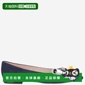 香港直邮ROGER SS202 RVW57539530HR0U824 VIVIER 女士芭蕾乐福鞋