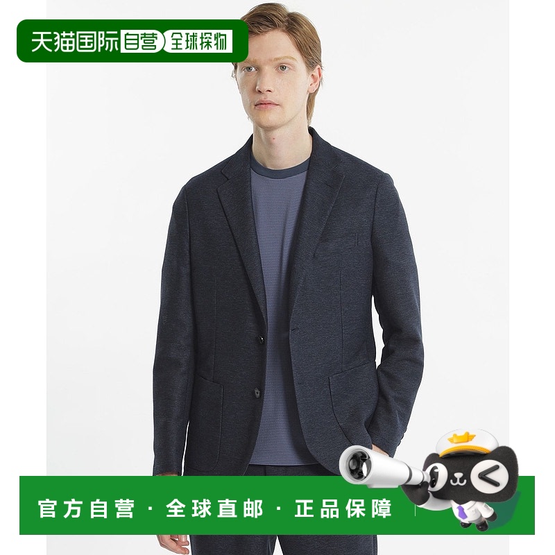 1h可退 日本直邮MACKINTOSH PHILOSOPHY 男士羊毛混纺单排扣西装