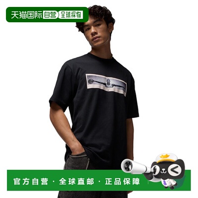日本直邮JORDAN男子篮球运动半袖T恤 NC Wings Photo [IF5617-010