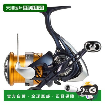 日本直邮DAIWA达亿瓦 纺车轮 24 露比阿斯 LT2500S-DH