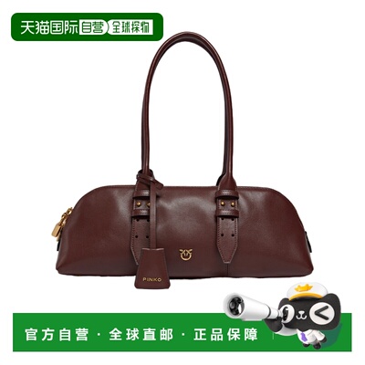 1h可退 香港直邮PINKO 女士斜挎包 106169A0QOR49Q SS2026 红色