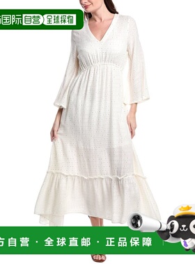 自营PQ Swim Willa Long Dress - white 美国奥莱直发