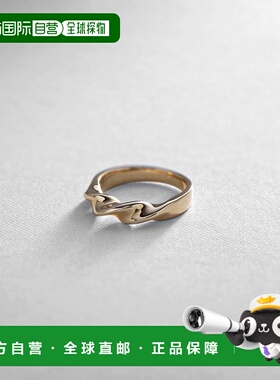 日潮跑腿COCOSHNIK K10扭环戒指 配饰405-66070