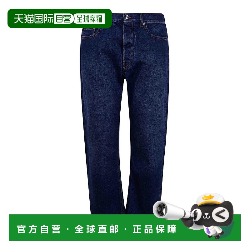 1h可退 香港直邮OFF-WHITE 男士牛仔裤 OMYA138C99DEN0014400 SS2