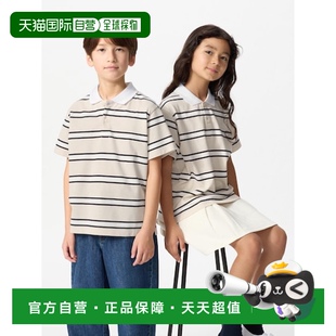 衫 条纹 Polo 优衣库 新款 Dry 日本直邮uniqlo Kanoko