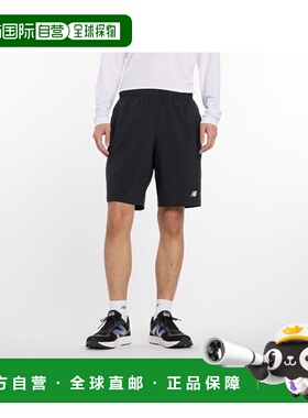 日本直邮New Balance Sport Color Block Short 9 Unlined 运动短