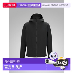 欧洲直邮Arc'teryx ISOGON MX HOODY 男装始祖鸟软壳夹克户外外套