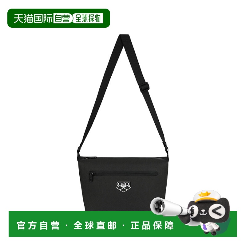 韩国直邮ARENA 单肩包A4AC1AB21BLK正品高端小众通勤百搭高级感