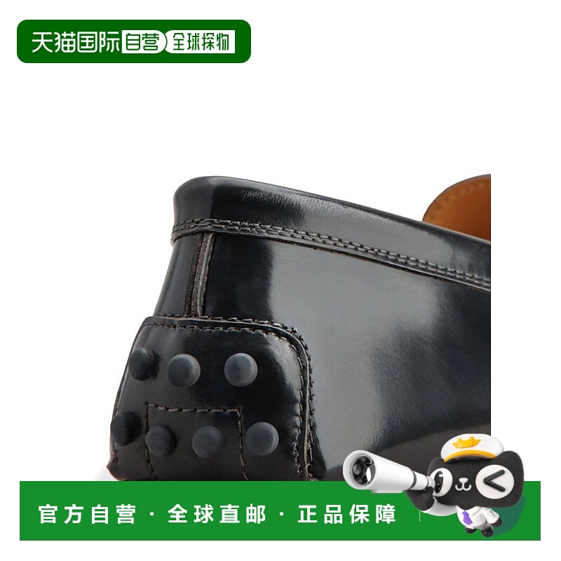 1h可退 香港直邮TOD'S 女士芭蕾乐福鞋 XXW22L0IT90TWR-0棕色