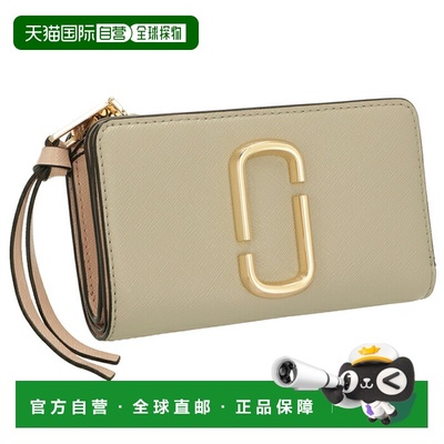 日本直邮Marc Jacobs The Snapshot 紧凑型钱包对折式 M0014281 0