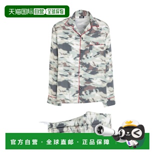 香港直邮Diesel 迪赛 男士 睡衣 green绿色 舒适时尚