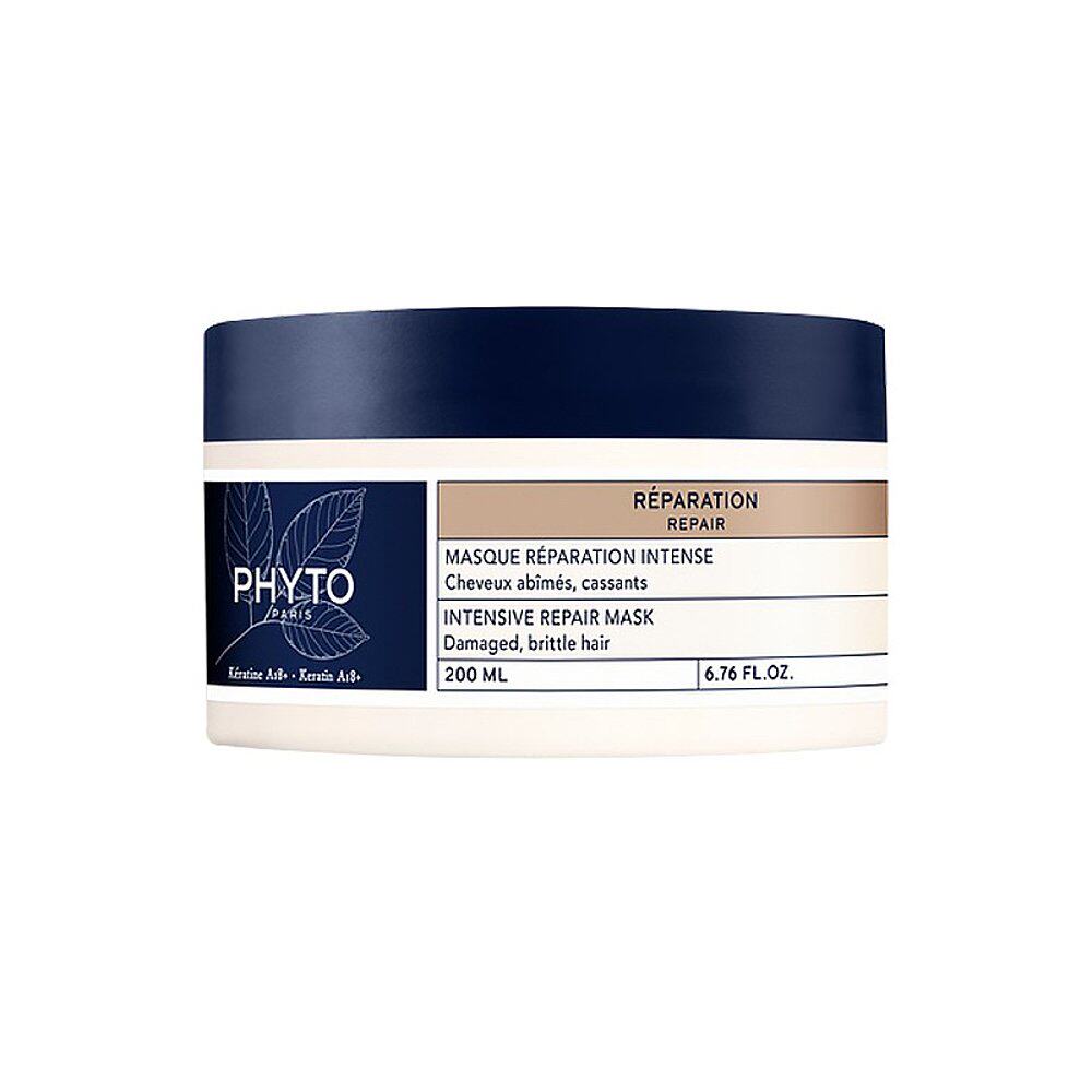Phyto发朵 强效修护发膜200ml 巩固受损头发