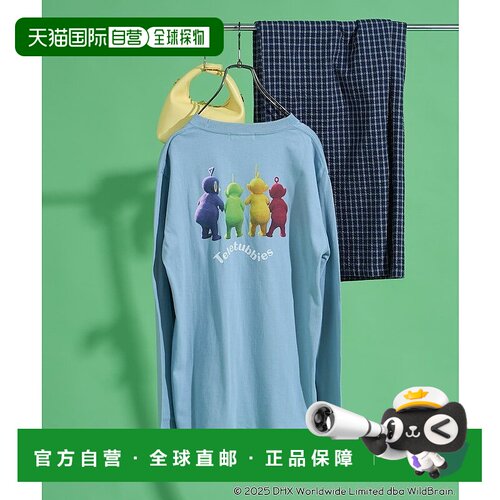 日本直邮FREAK'S STORE Teletubbies 后背图案长袖T恤 [25AW]