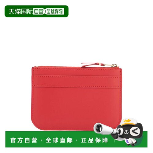 1h可退 欧洲直邮COMME DES GARCONS 男士钱包 SA8100BBRED SS2026