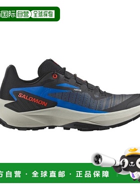 自营欧洲直邮Salomon萨洛蒙 GENESIS系列男士黑色/蓝色/红色织物