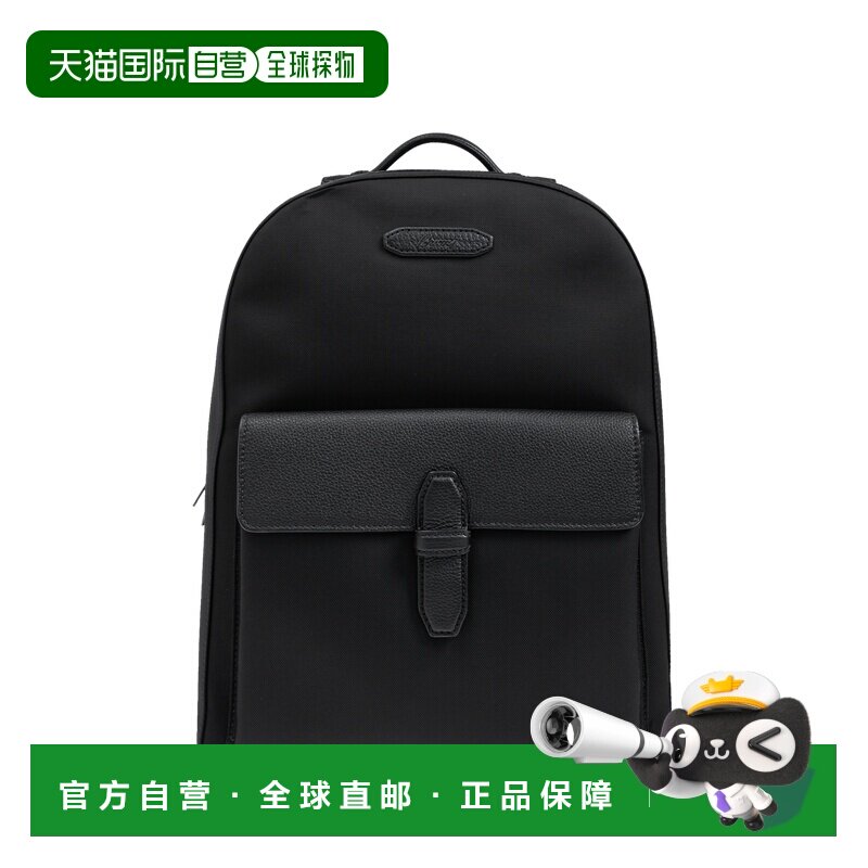 1h可退 香港直邮BRIONI 男士双肩包 OIYA0LOA7141010 AW2025 黑色