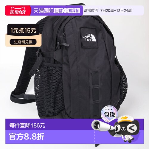 日本直邮The North Face 北面 Hot Shot Mini 12L 双肩背包 NF0A8
